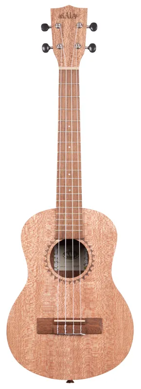 Neu Im Sortiment KALA KA-20T - Burled Meranti Tenor Ukulele