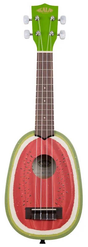 KALA KA-NV-WTML - Novelty Series Watermelon Soprano Ukulele, with Bag Günstig