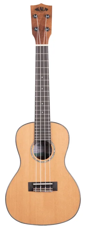 KALA KA-SCAC-C - Gloss Solid Cedar Top Acacia Concert Ukulele, with Bag (UB-C) Rabatt