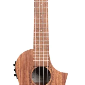 Bestseller KALA KA-TK-C-CE - Teak Tri-Top Concert Ukulele, with Cutaway & EQ