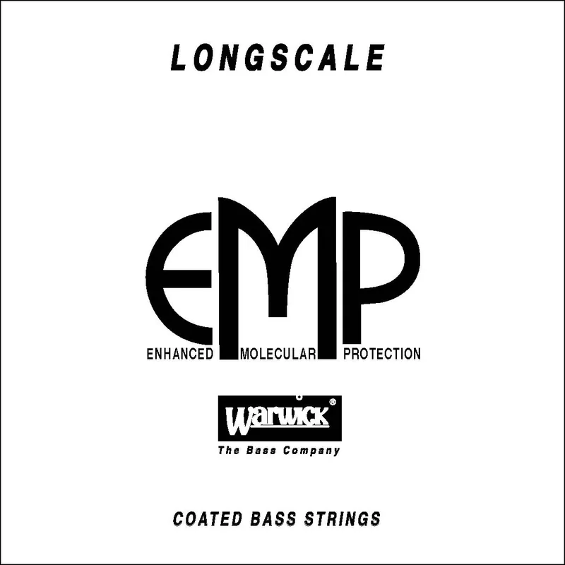 Warwick EMP Coated Bass Strings, Stainless Steel - Bass Single String, .100", Long Scale Nur Heute