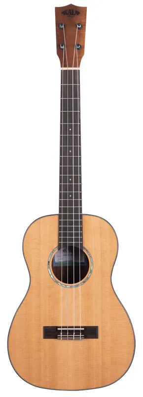 Direktkauf KALA KA-SCAC-B - Gloss Solid Cedar Top Acacia Baritone Ukulele, with Bag (UB-B)