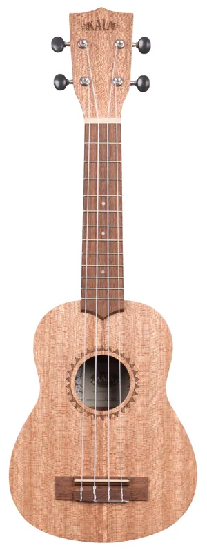 KALA KA-20S - Burled Meranti Soprano Ukulele Neue Kollektion