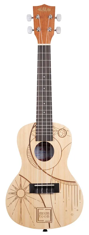 Rabatt KALA KA-MXMTOON-C - mxmtoon Signature Concert Ukulele
