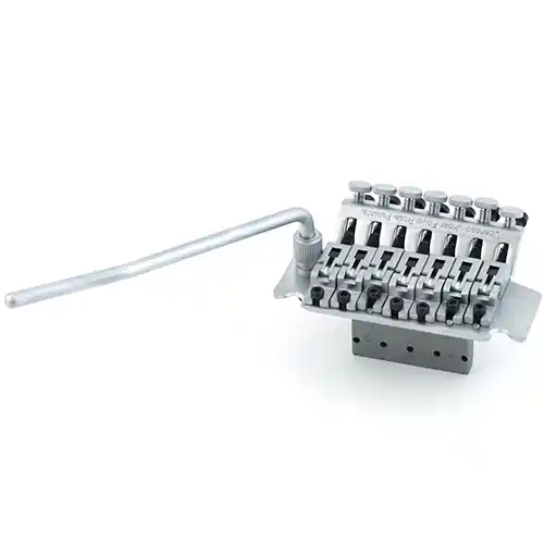 Rabatt Framus Parts - Framus Licensed Floyd Rose Tremolo System, 7-String - Satin Chrome
