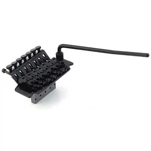 Framus Parts - Framus Licensed Floyd Rose Tremolo System, 7-String, Lefthand - Black Ausverkauf