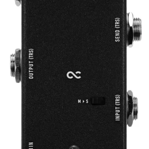 Meistverkauft One Control Minimal Series MIDI Solo Stereo Loop - True Bypass Looper