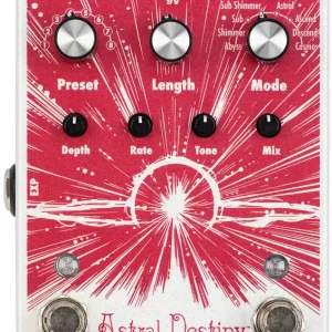 EarthQuaker Devices Astral Destiny - Octal Octave Reverberation Sichere Zahlung