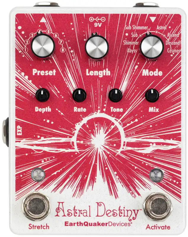 EarthQuaker Devices Astral Destiny - Octal Octave Reverberation Sichere Zahlung