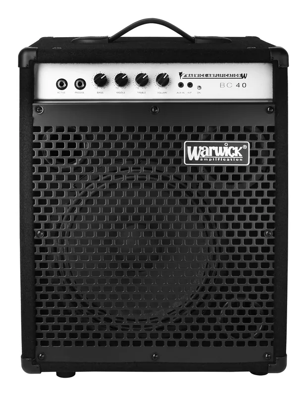 Highlight Warwick BC 40 - 10" / 40 Watt Bass Combo - EU Version