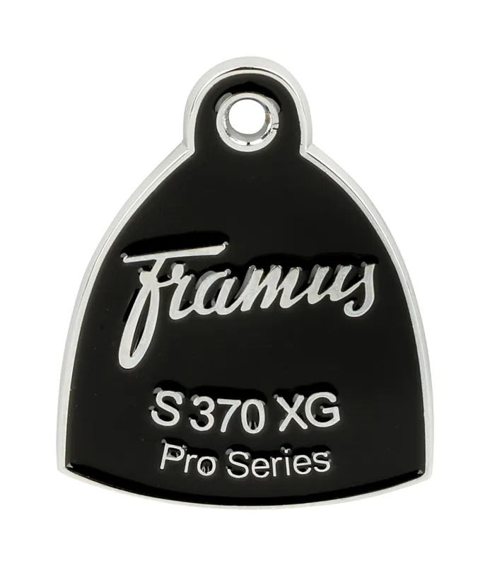 Schneller Versand Trussrodcover Framus Pro Series S 370 XG Chrom