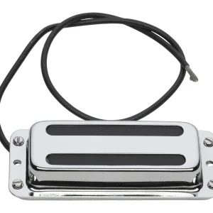 Markenprodukt Seymour Duncan Custom Shop Rickenbacker Guitar Single Coil - Neck Pickup (RW/RP) - Nickel Cover