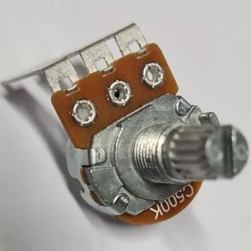 Wochenendangebot Pot C500k KNURLED