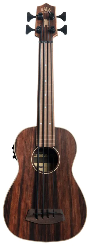Jetzt Bestellen U-Bass Striped Ebony, Fretless, with Deluxe Bag