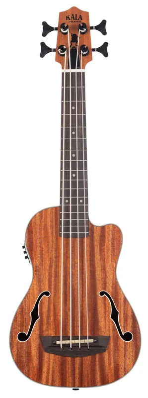 U-Bass Journeyman, Fretted - Natural, with Bag Saisonangebot