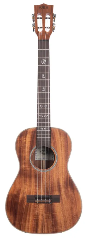 Billig KALA KA-SA-B All Solid Acacia Baritone Ukulele, with Case (UC-B)