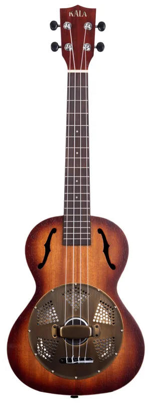Kostenloser Rückversand KALA KA-RES-BRS - Resonator Brass Tenor Ukulele, with Bag (UB-T)