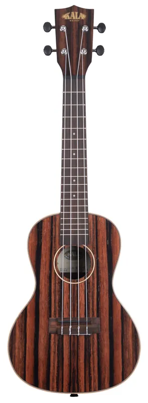 Finale Aktion KALA KA-EBY-C - Ebony Concert Ukulele, with Bag (UB-C)