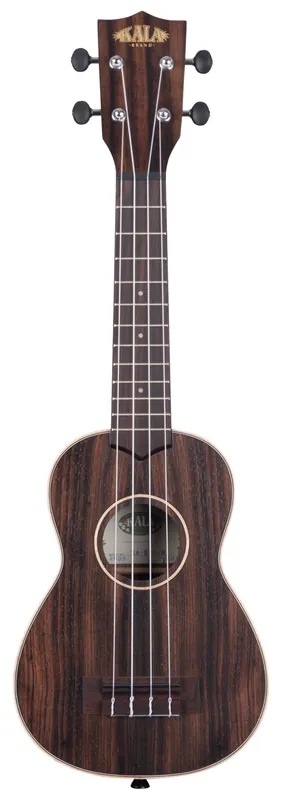 Bestpreis KALA KA-EBY-S - Ebony Soprano Ukulele, with Bag (UB-S)