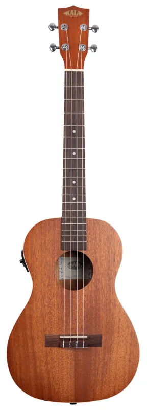 Must-Have KALA KA-BE - Satin Mahogany Baritone Ukulele, with EQ & Bag (UB-B)