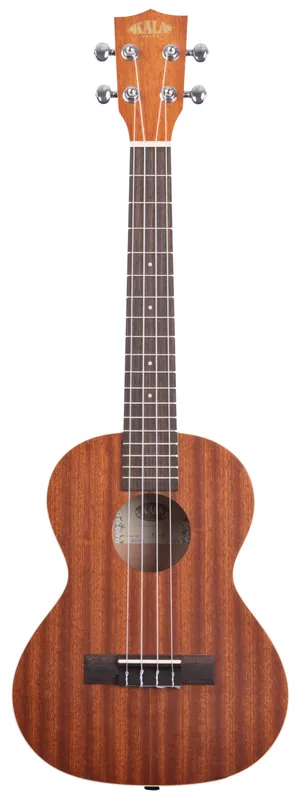 Billig KALA KA-T - Satin Mahogany Tenor Ukulele, with Bag (UB-T)