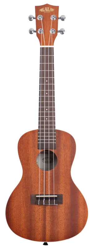 Günstig KALA KA-C - Satin Mahogany Concert Ukulele, with Bag (UB-C)