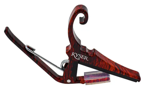 KYSER Quick-Change Capo Klassikgitarre KGC - Rosewood Garantierte Lieferung