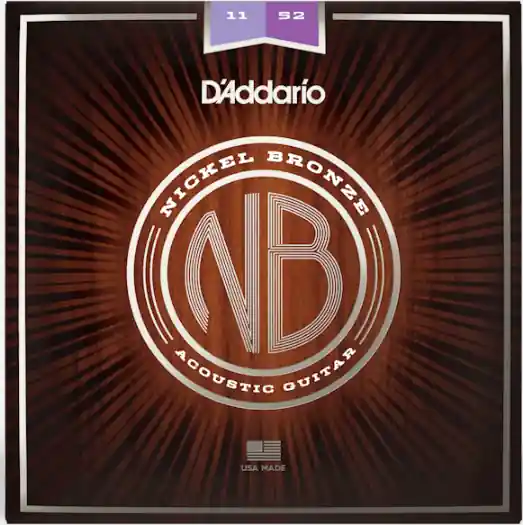 D'Addario NB1152 011-052 Nickel Bronze Saiten Westerngitarre Letzte Chance