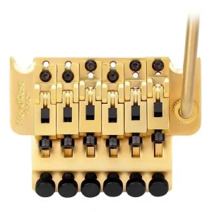 Neu Floyd Rose FRTP3000 - 1000 Series Pro Tremolo System, incl. R2 Locking Nut - Gold