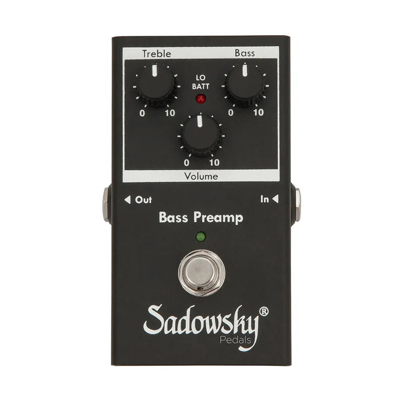Sadowsky SBP-2 - Bass Preamp Abverkauf