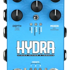 Must-Have Keeley Hydra - Stereo Reverb / Tremolo