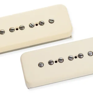 Geprüft Seymour Duncan Antiquity P90 - Pickup Set - Cream Cover