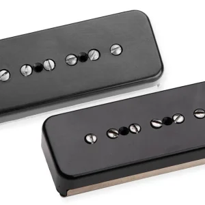 Must-Have Seymour Duncan Antiquity P90 - Pickup Set - Black Cover