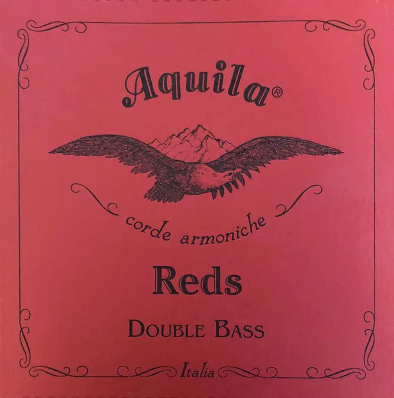Finale Aktion Aquila 03DB - Red Series, Double Bass Single String - 2nd D