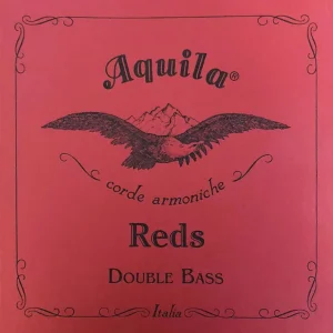 Aquila 02DB - Red Series, Double Bass Single String - 1st G Kostenfreie Lieferung