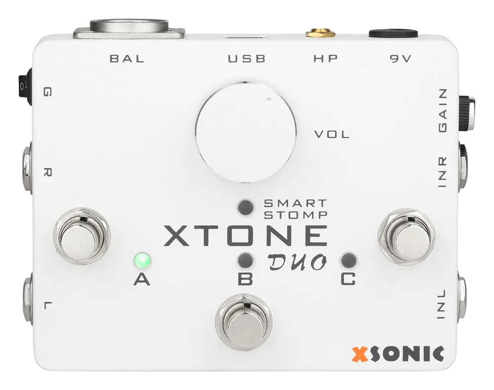 XSonic XTone Duo - Smart Guitar & Mic Audio Interface Gratis Versand