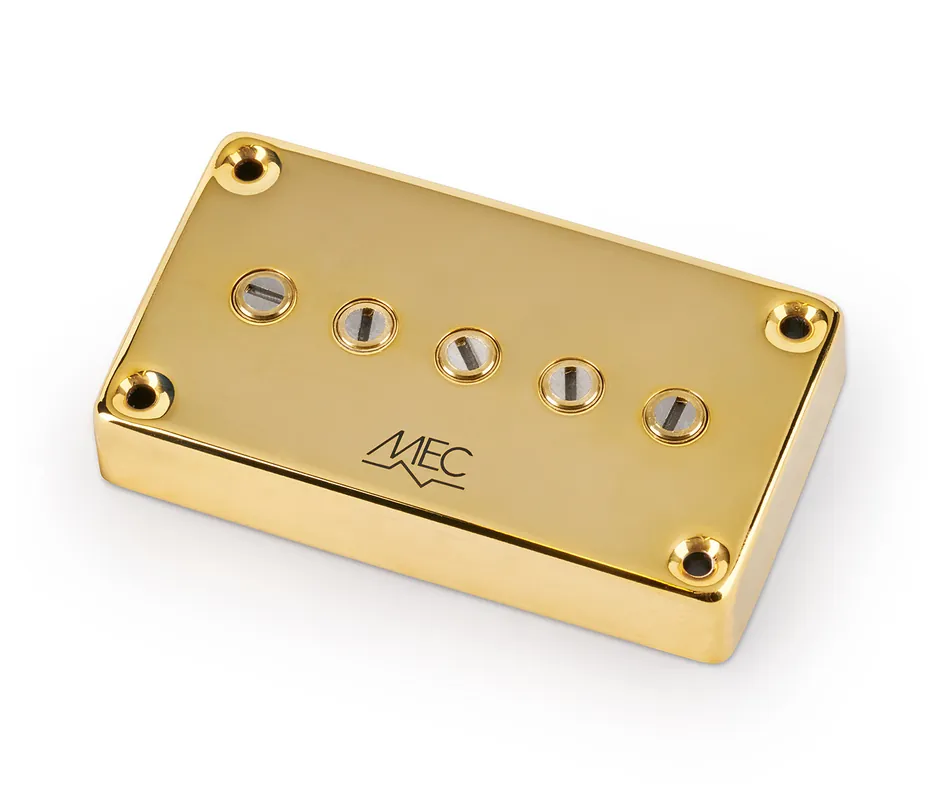 Schnäppchen MEC Passive Vintage Single Coil Bass Pickup, 5-String, Neck - Gold
