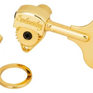 Angebot Sadowsky Parts - Light Bass Machine Head with Open Gear, Left (Bass) Side - Gold