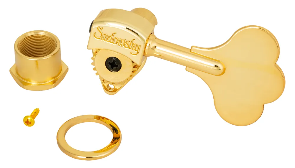 Angebot Sadowsky Parts - Light Bass Machine Head with Open Gear, Left (Bass) Side - Gold