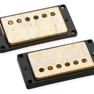 Versand Am Gleichen Tag Seymour Duncan Antiquity - Humbucker Pickup Set - Gold Cover