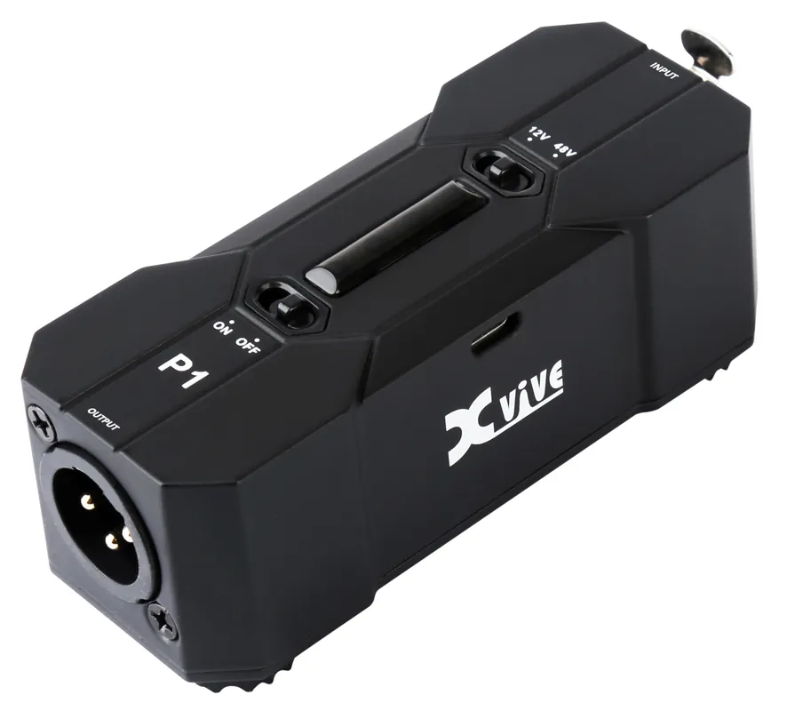 XVive P1 Portable Phantom Power Supply (12V / 48V) Mega-Angebot