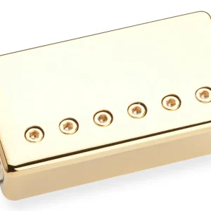 Neue Kollektion Seymour Duncan SH-10N Full Shred - Neck Humbucker - Gold Cover