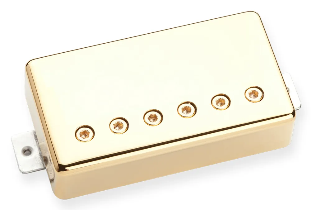 Neue Kollektion Seymour Duncan SH-10N Full Shred - Neck Humbucker - Gold Cover