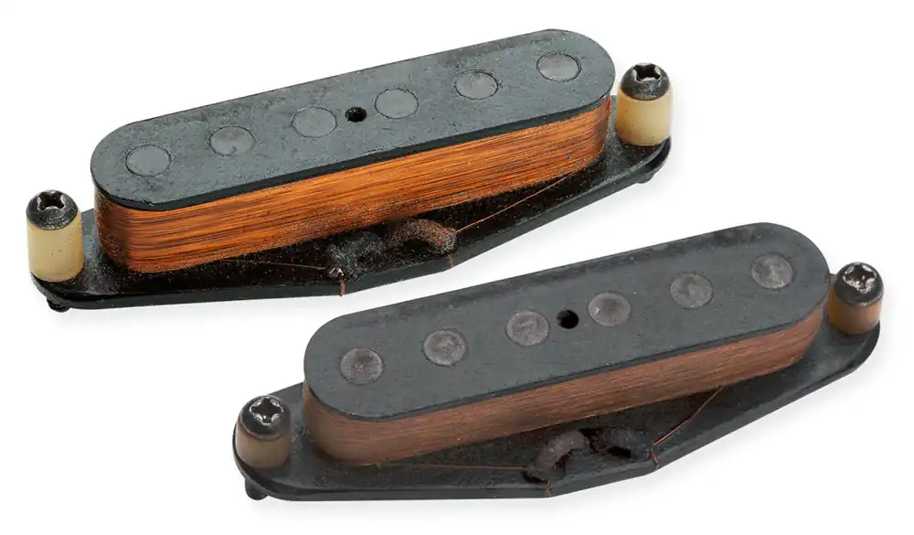 Seymour Duncan Antiquity - Duo Sonic, Set, without Cover, Aged Beliebt
