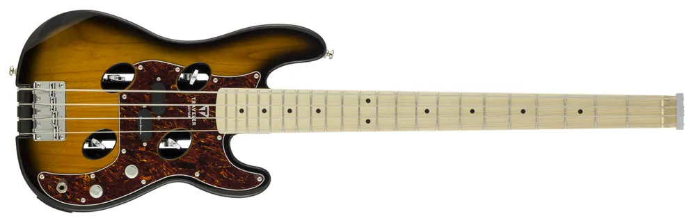 Traveler Guitar - TB-4P Bass - Sunburst / Maple Sichere Zahlung