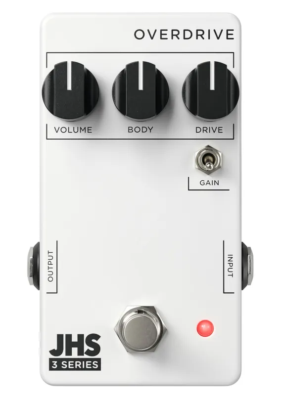 Neue Kollektion JHS Pedals 3 Series Overdrive