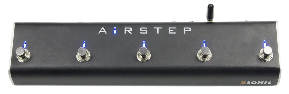 Must-Have XSonic Airstep - Smart Multi Controller / Wireless Footswitch
