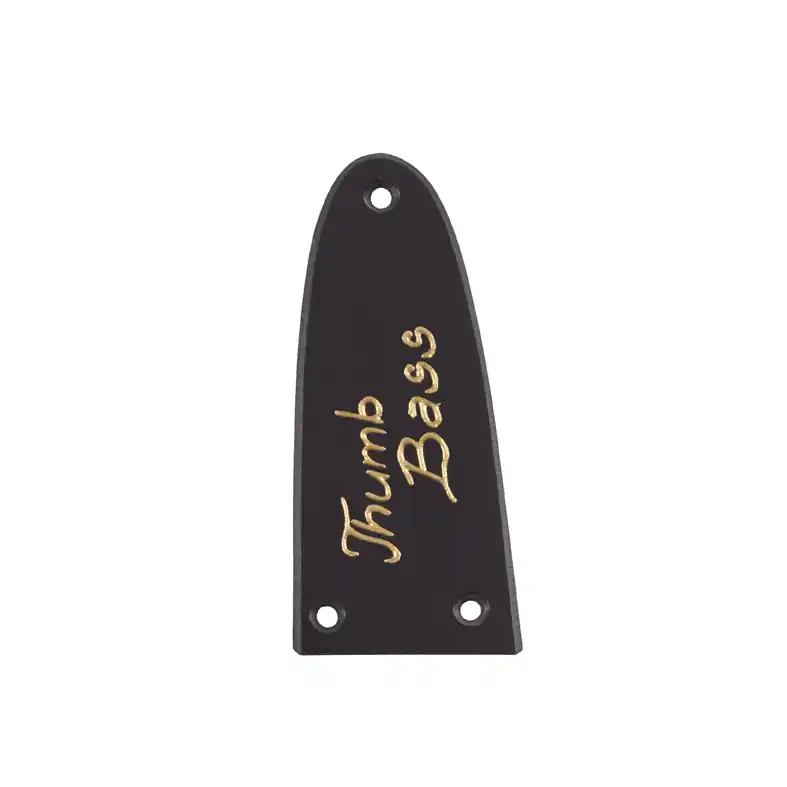 Warwick Parts - Original 1985-1995 Truss Rod Cover for Warwick Thumb Bass Knallerangebot