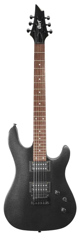 CORT E-Gitarre KX100, Black Metallic Billig
