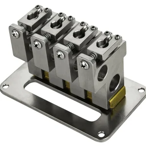Bestseller The 2Tek Bass Bridge - 4-string - Stainless Steel